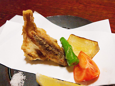 ふぐ唐揚げ