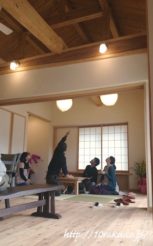 和室_梁