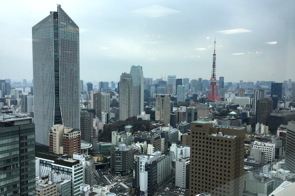 35階からの景色