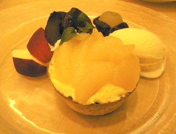 千疋屋のケーキ