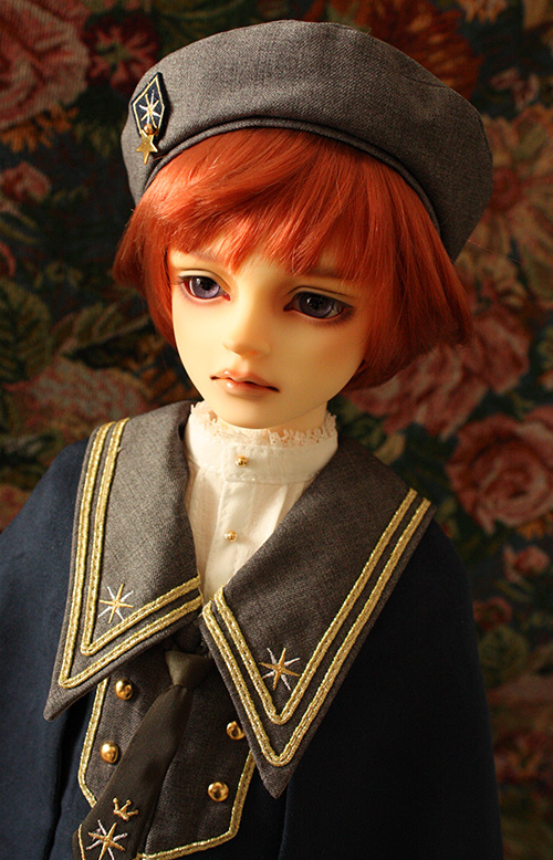 SD】SDGrテオデフォルト衣装＋靴＋ウィッグ【新品】（SDGr男の子