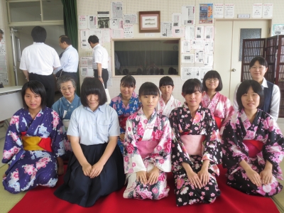 結構なお点前でした 聖光高等学校 教師のブログ