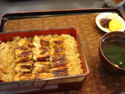 あなご飯