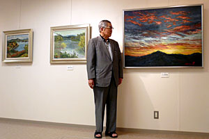 竹内國泰氏個展