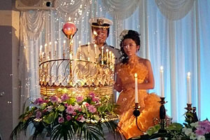 結婚祝賀会