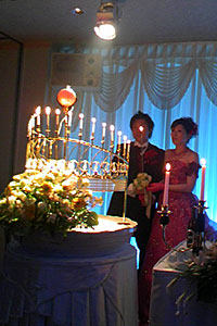小松大悟君・真理子さん結婚祝賀会