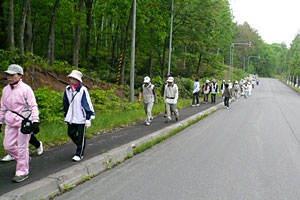 士別歩こう会6月例会