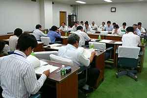 第3回定例会ヒアリング