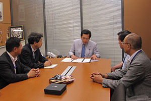 中央要請3日目 「北口ゆうこう」 奮闘日記