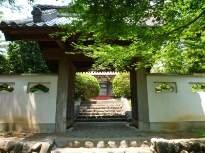 第1914回 常安寺 じょうあんじ 天台宗 埼玉県東松山市西本宿 お宮 お寺を散歩しよう