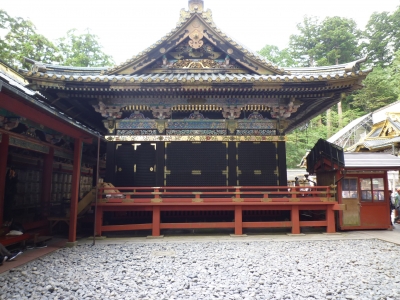 重要文化財東照宮神楽殿・上中下神庫・御旅所社殿・仮殿鐘楼