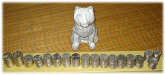 平蔵さん貯金箱