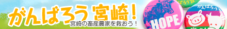 がんばろう宮崎!