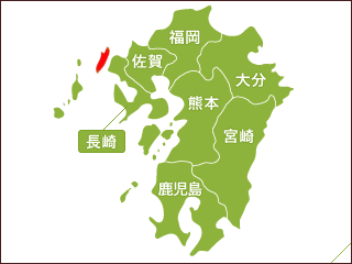 九州地図