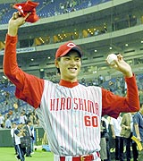 大物ルーキーでた