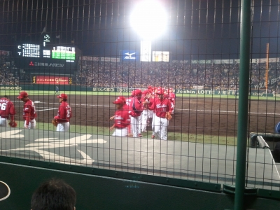 勝ったよ〜〜〜〜