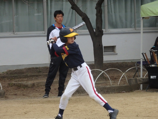 近畿ソフトボール春季大会予選vsくみの木少年ソフトさん 19八木南ソフトボール