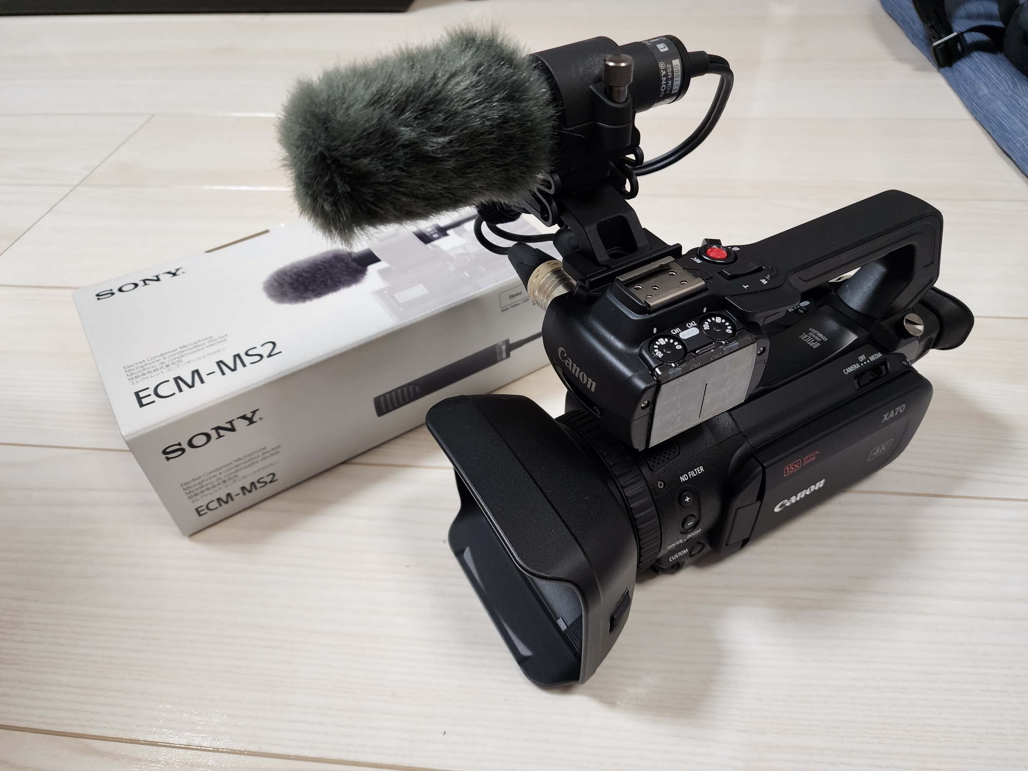 Canon XA70 | ねずみぃ☆スタジオ
