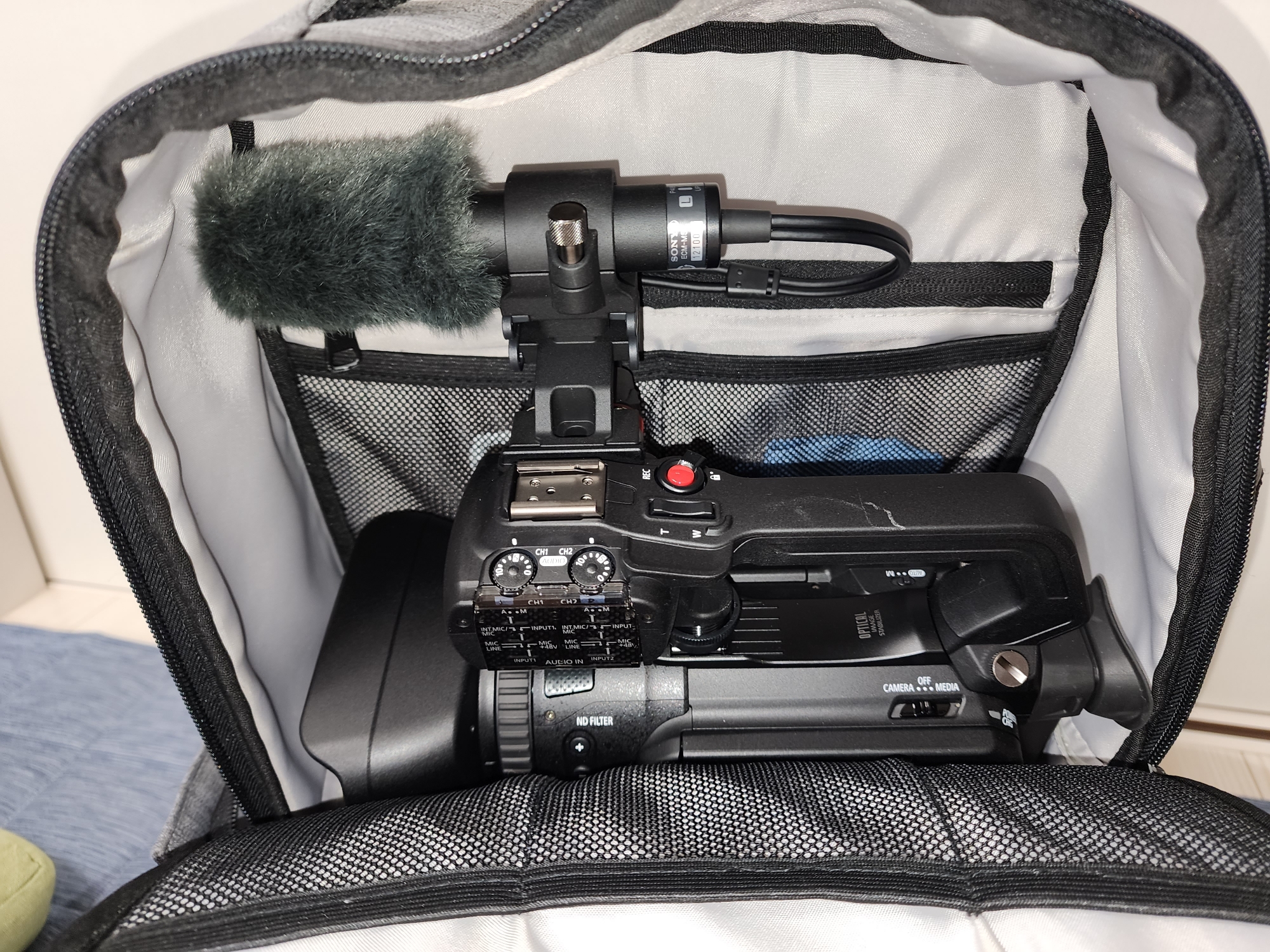 Canon XA70 | ねずみぃ☆スタジオ
