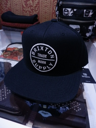 brixton snapback sale