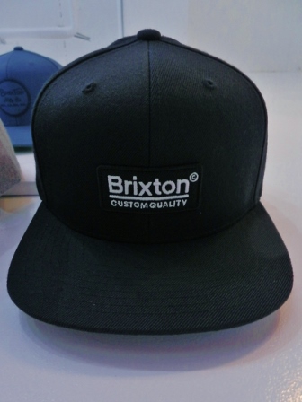 brixton snapback sale