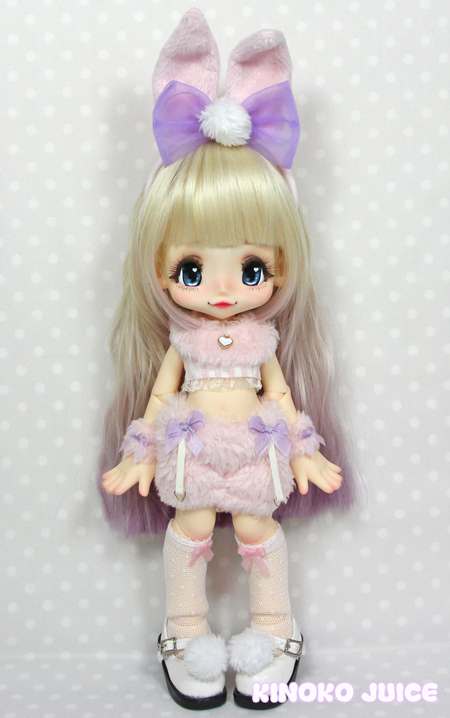 KIKIPOP ! Fes 2017のキキポップ！ワンオフドールの紹介です 