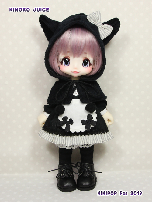 KIKIPOP!Fes 2019」で展示販売をします、ワンオフキキポップです 