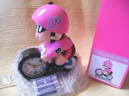 入手困難品　ケイリンマン　目覚まし時計　11体セット　当時品 入手困難品 ケイリンマン 目覚まし時計 11体セット 当時品 ケイリン