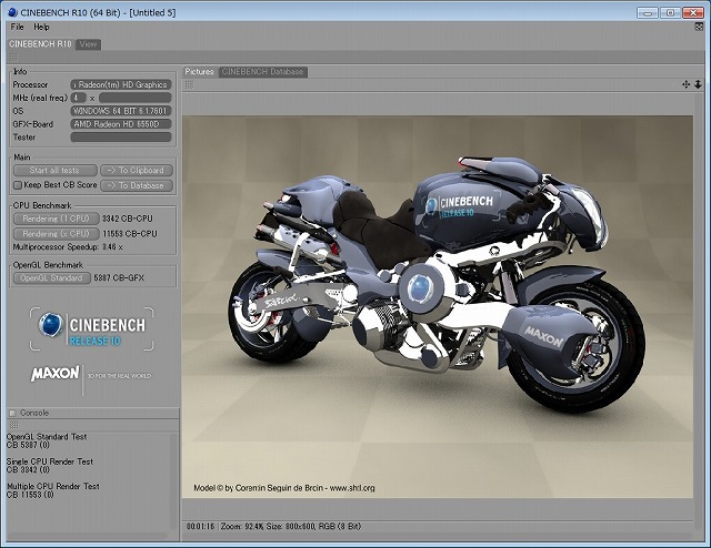 CINEBENCH (64℃)R10.jpg