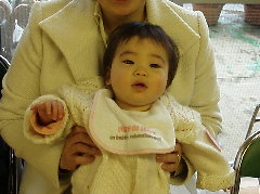 入園式にて