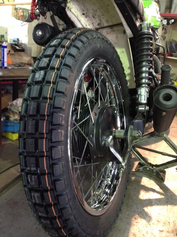 250TR～タイヤ交換！！ | オートプロ シンユー
