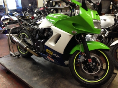 GPZ1100~点検!! | オートプロ シンユー GPZ1100~点検!! | オートプロ シンユー
