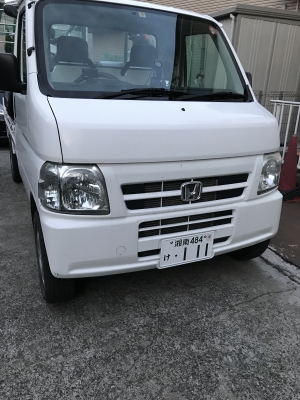 軽トラ＝やっと交換できた白ナンバー！！ | オートプロ シンユー
