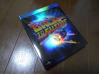 BTTF Blu-ray パッケージ