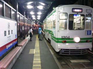 熊本市電 健軍町