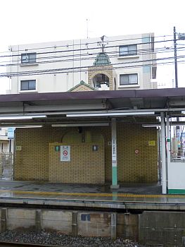 高麗川駅のトイレ