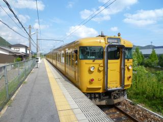 赤穂線の車両