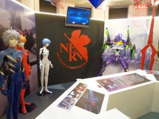 エヴァンゲリオン展 展示