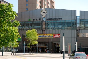 帯広駅外観