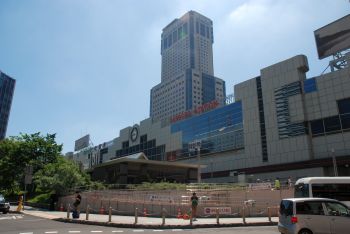 札幌駅へ