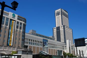 再び札幌駅へ
