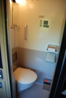 トイレがついています