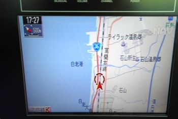 室蘭本線を走行中