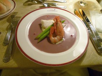 お魚料理