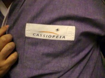 カシオペアパジャマ