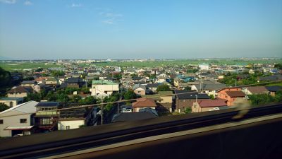 いいお天気でした