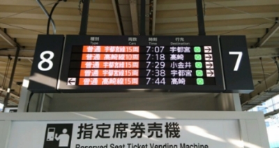 8番線には