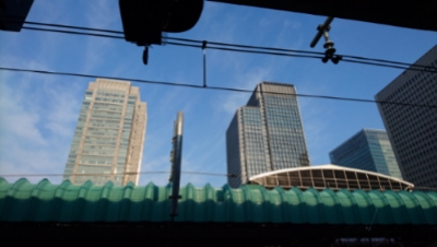 今朝の東京駅