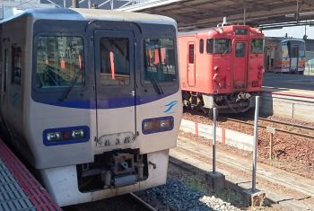岡山駅のカオス