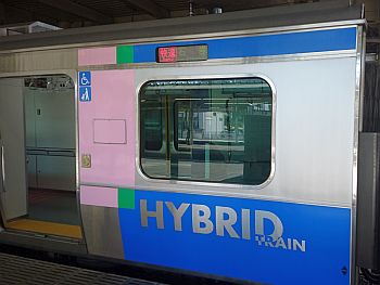 仙石東北ラインに乗車